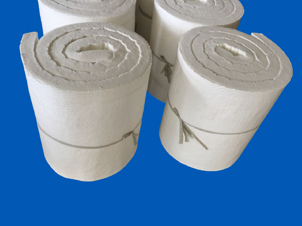 樟树陶瓷纤维毯